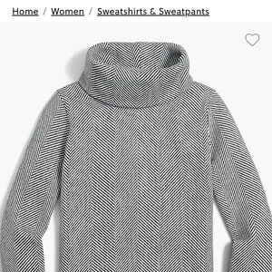 J.Crew Long-Sleeve Funnel Neck Pullover